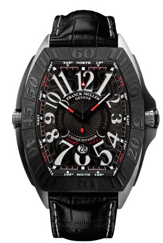 FRANCK MULLER 9900 SC GPG TITANIUM Conquistador Grand Prix Date Replica Watch